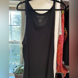 American Eagle Black Tank Top